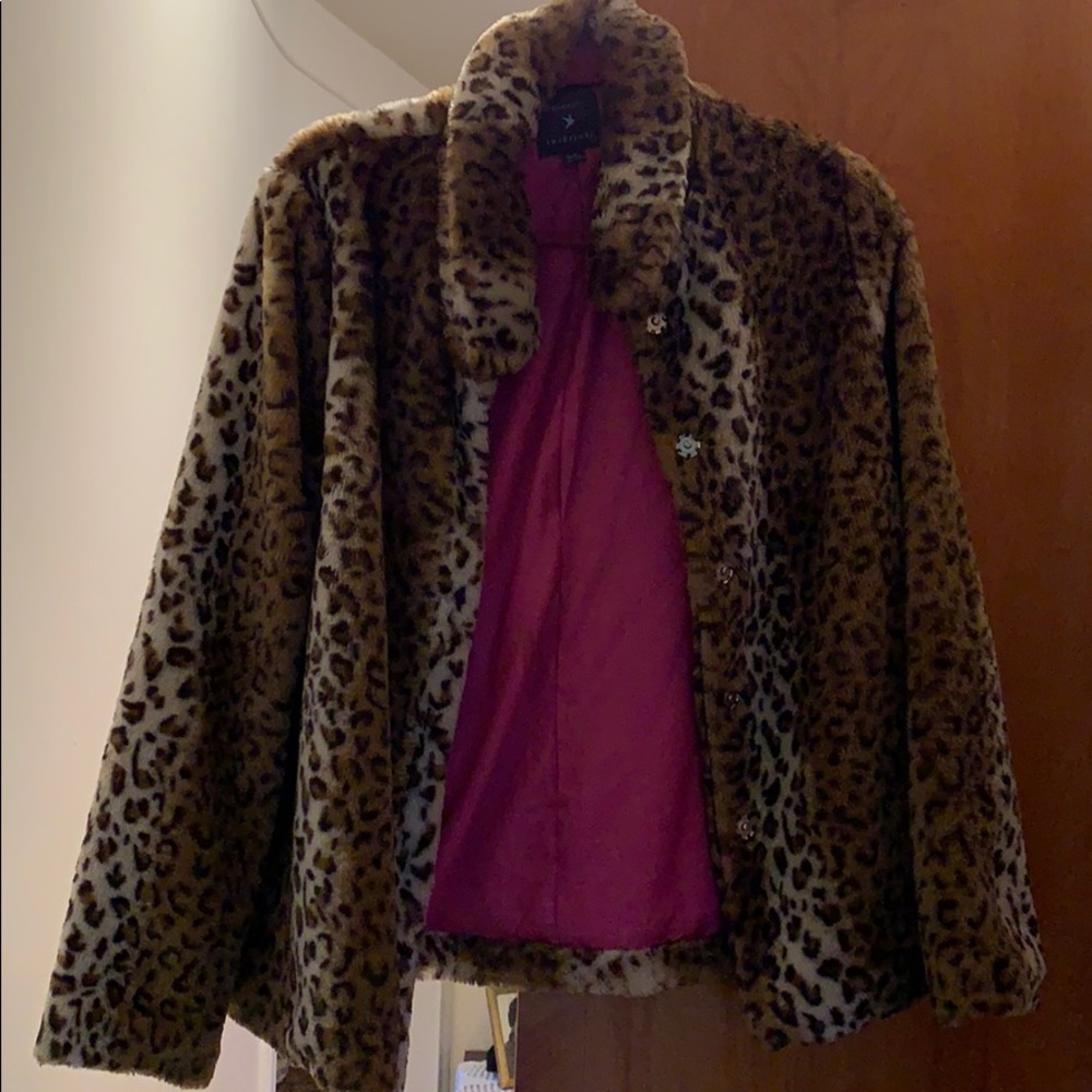 Cheetah Fur Coat